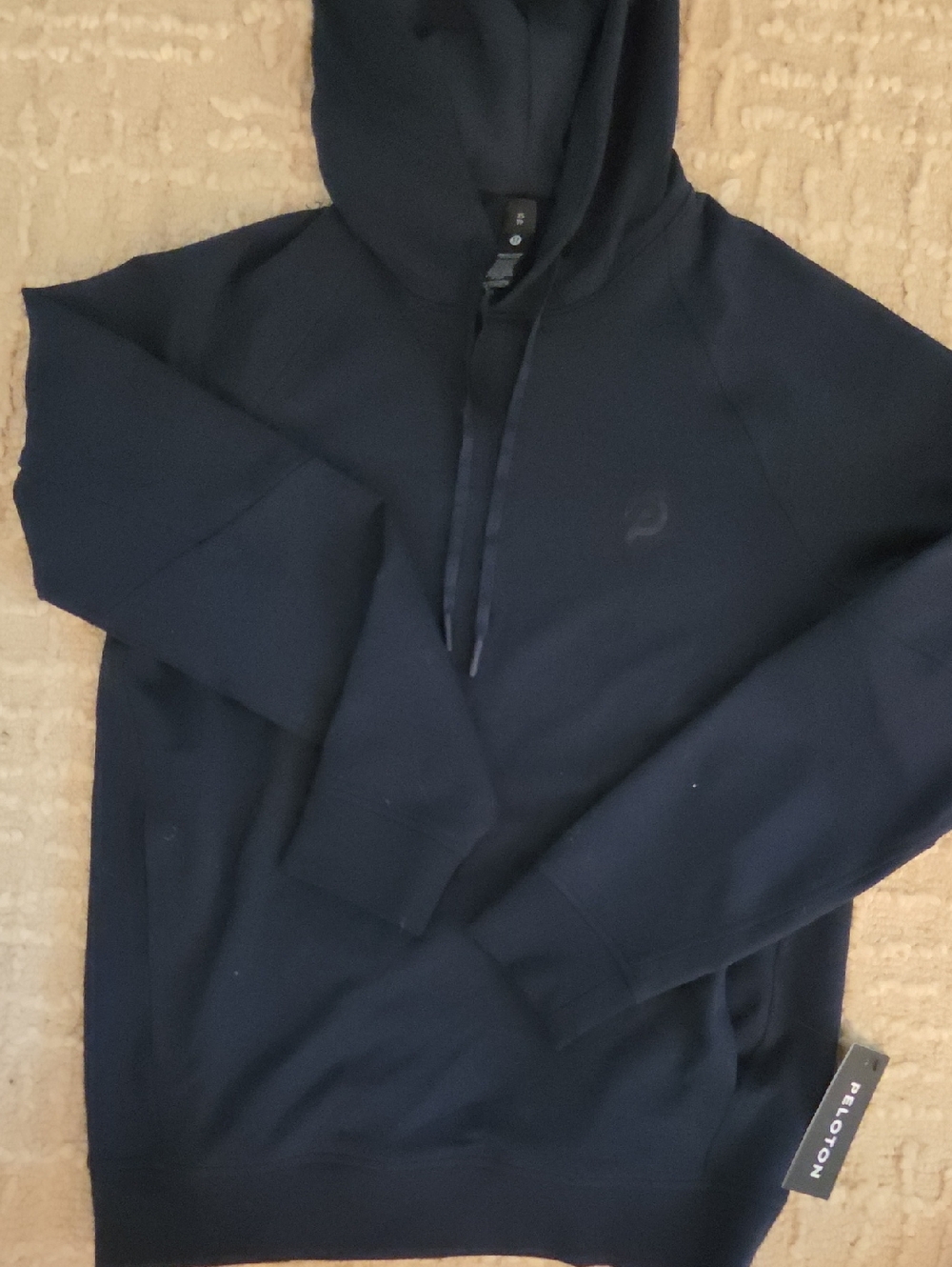 Lululemon Peloton Dark Navy Pullover Hoodie, Women's XS Brand New